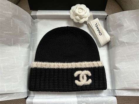 chanel bonet|Chanel bonnets for women.